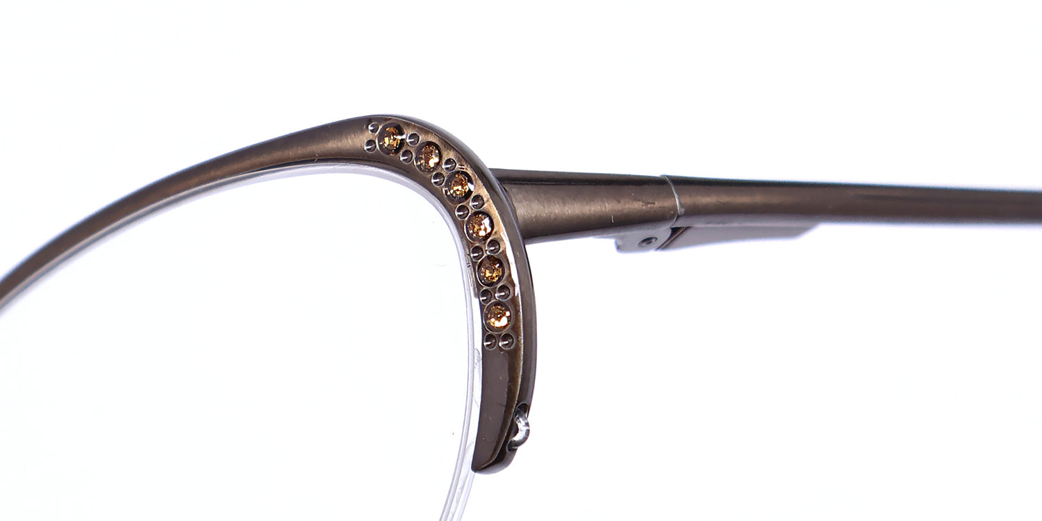 Vera Wang Luxe Epiphany Ii Eyeglasses DestGlow