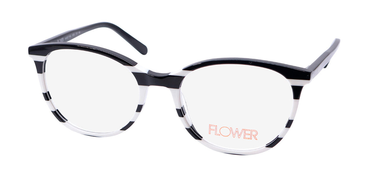 Flower 6073 Sweet Pea Eyeglasses DestGlow