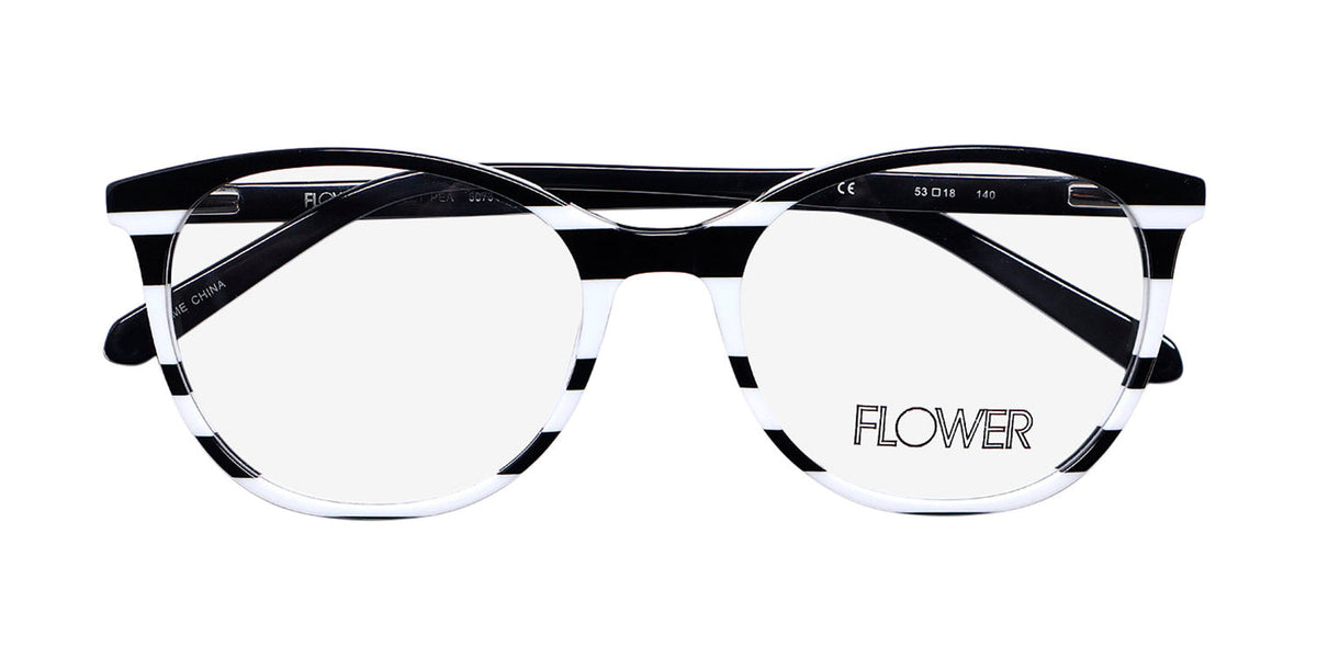 Flower 6073 Sweet Pea Eyeglasses DestGlow