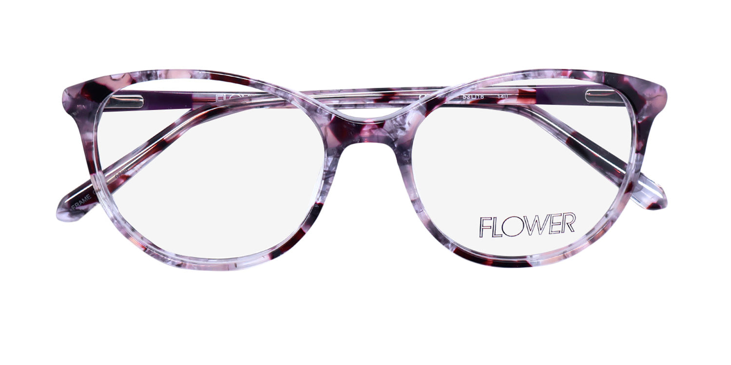Flower 6052 Eyeglasses DestGlow
