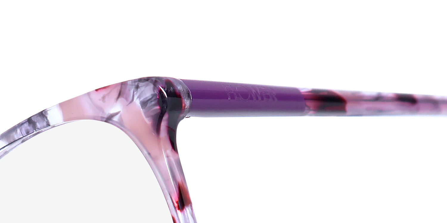 Flower 6052 Eyeglasses DestGlow