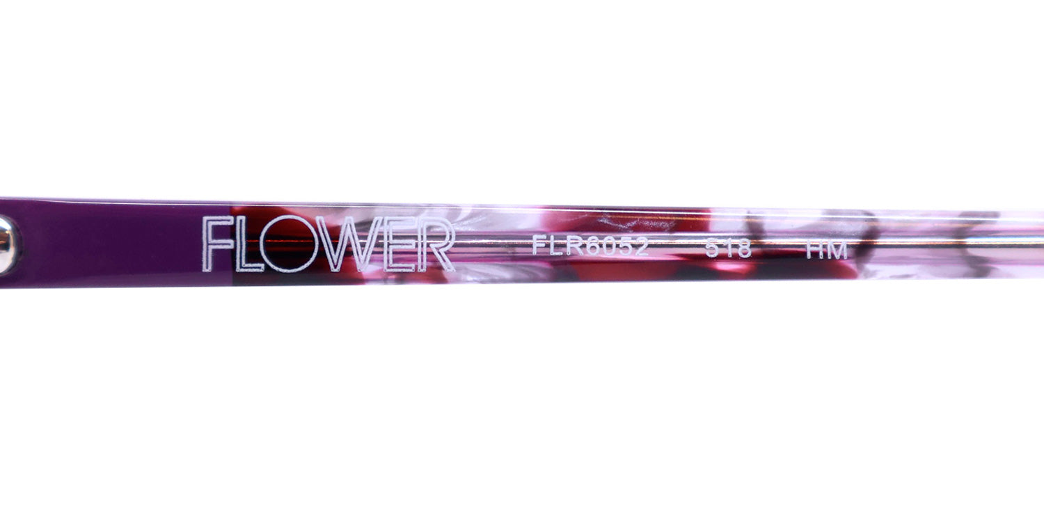 Flower 6052 Eyeglasses DestGlow
