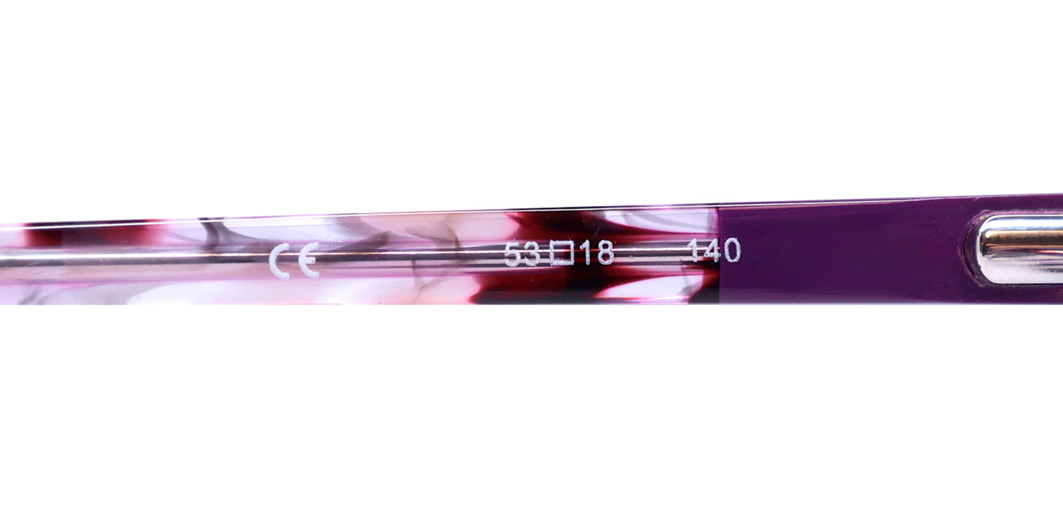 Flower 6052 Eyeglasses DestGlow