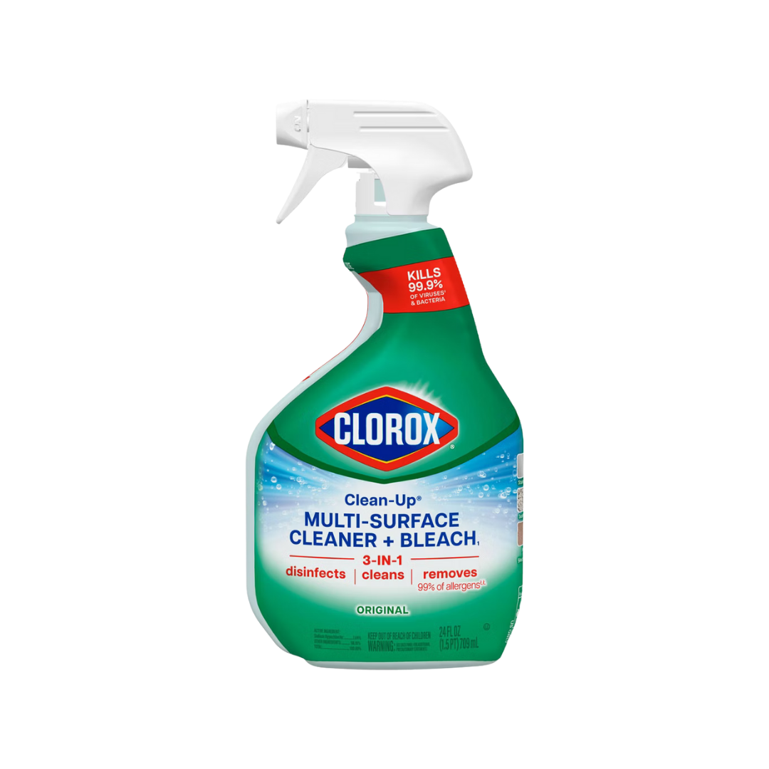 Clorox Clean-Up Multi-Surface Cleaner with Bleach Original Spray (24oz) DestGlow