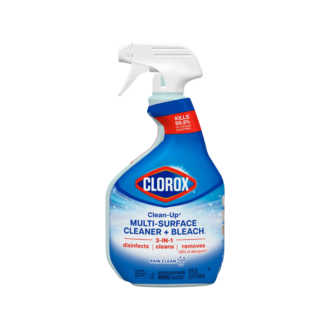 Clorox Clean-Up Multi-Surface Cleaner with Bleach Rain Clean Spray (24oz) DestGlow
