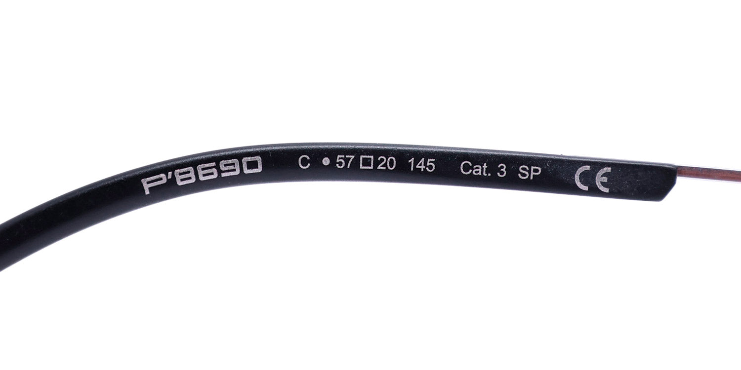 Porsche Design P8690 Sunglasses DestGlow