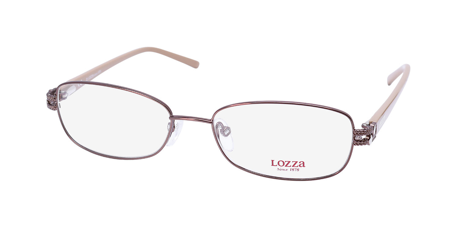 Lozza Vl2122 Eyeglasses DestGlow