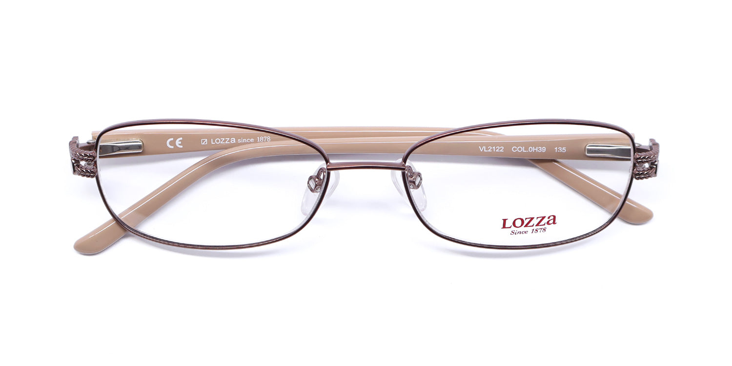 Lozza Vl2122 Eyeglasses DestGlow