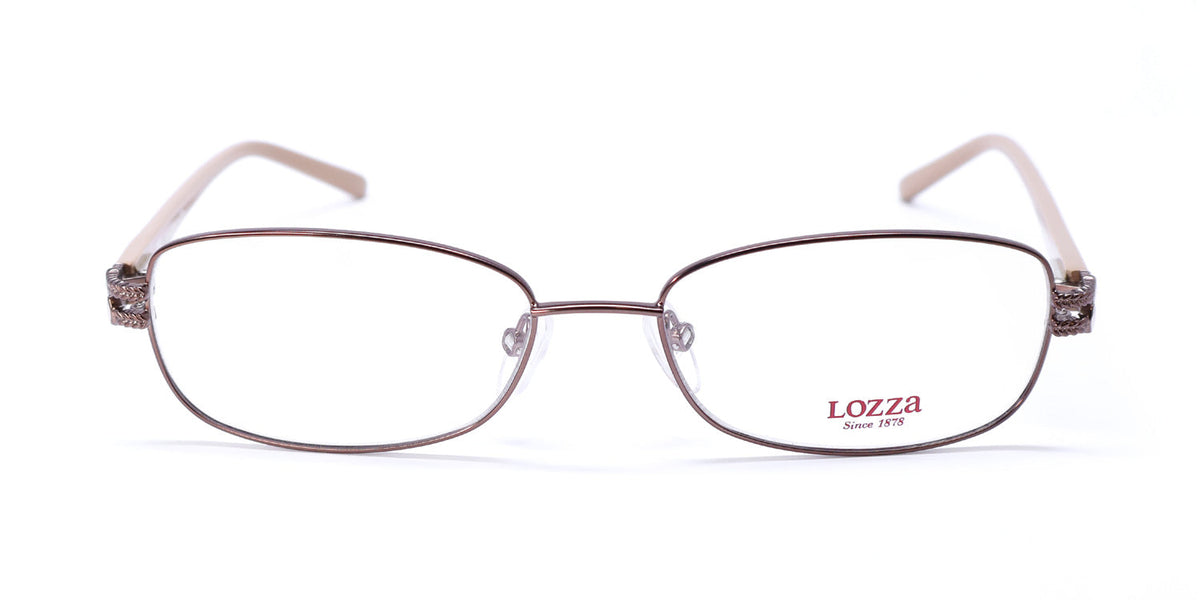 Lozza Vl2122 Eyeglasses DestGlow