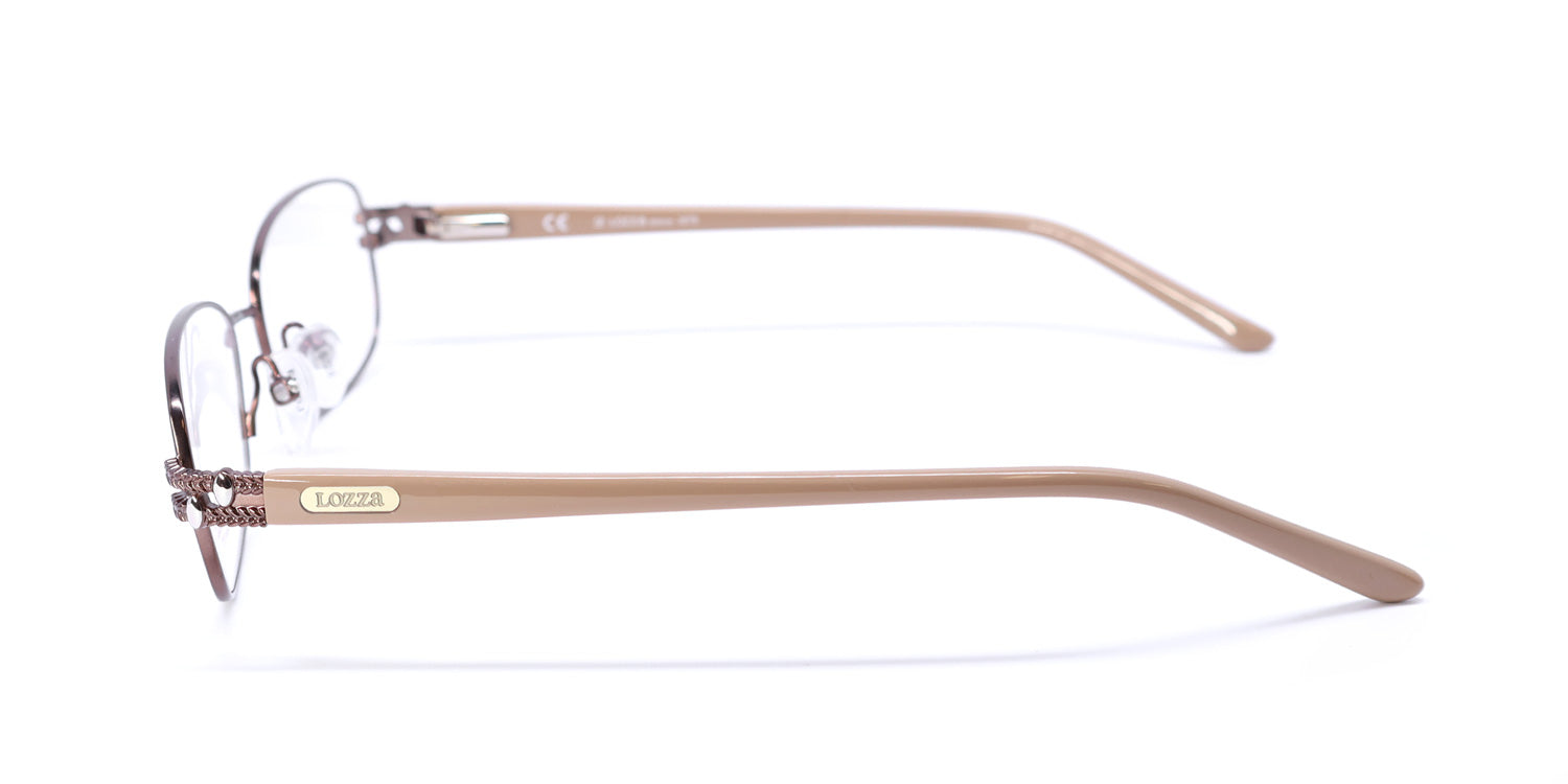 Lozza Vl2122 Eyeglasses DestGlow