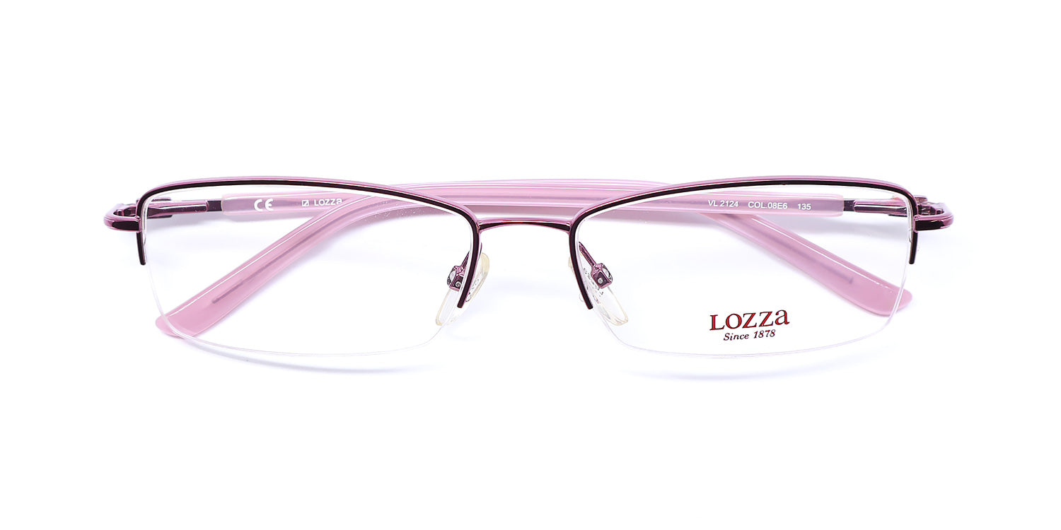 Lozza Vl2124 Eyeglasses DestGlow