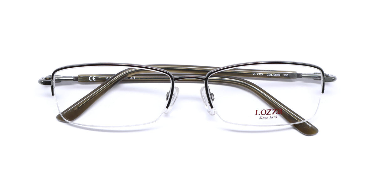 Lozza Vl2124 Eyeglasses DestGlow