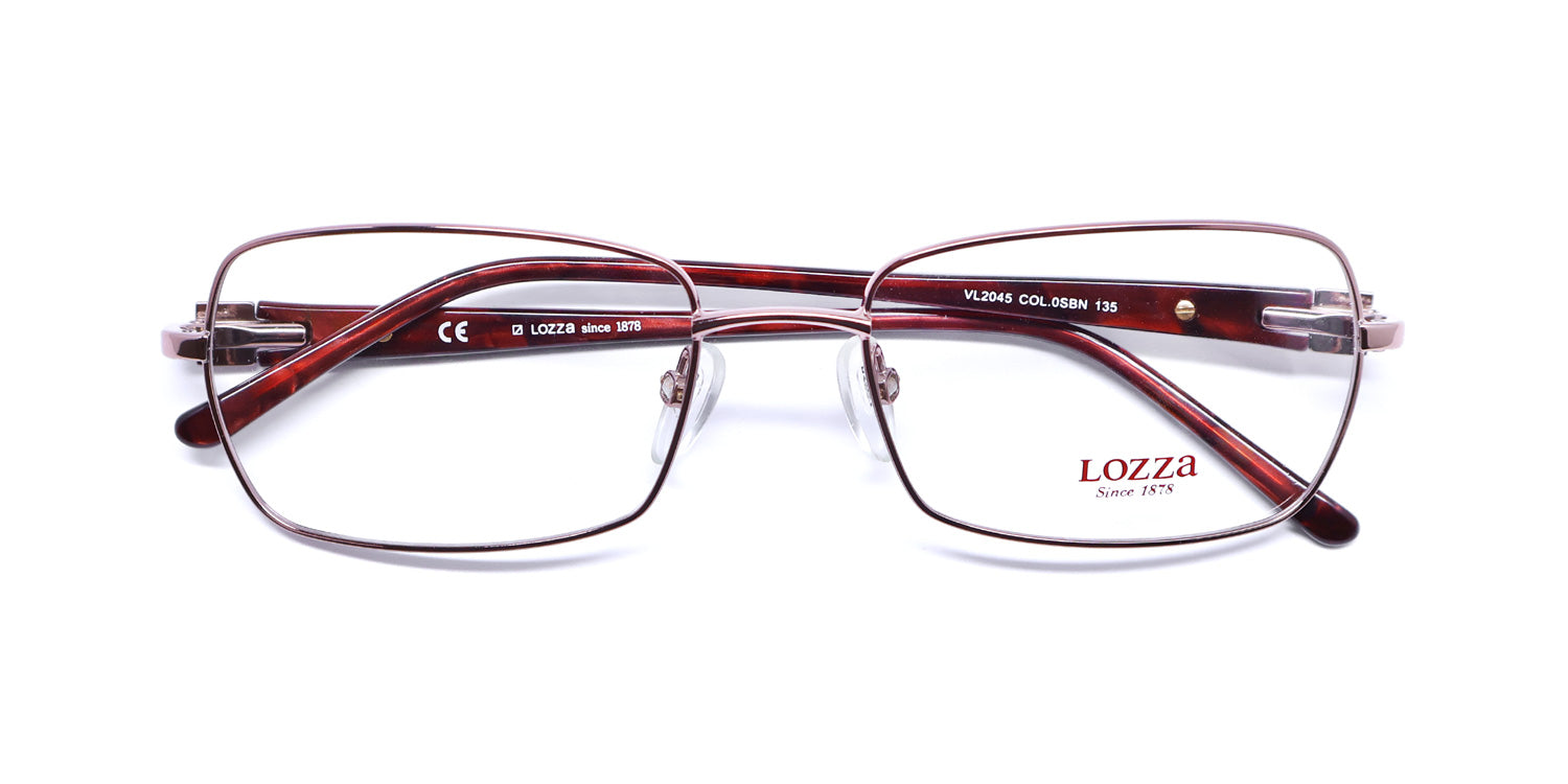 Lozza Vl2045 Eyeglasses DestGlow