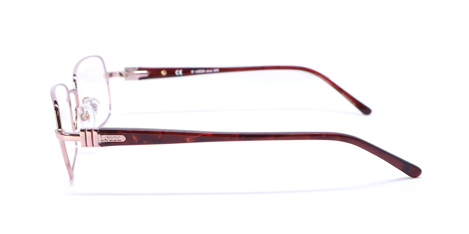 Lozza Vl2045 Eyeglasses DestGlow