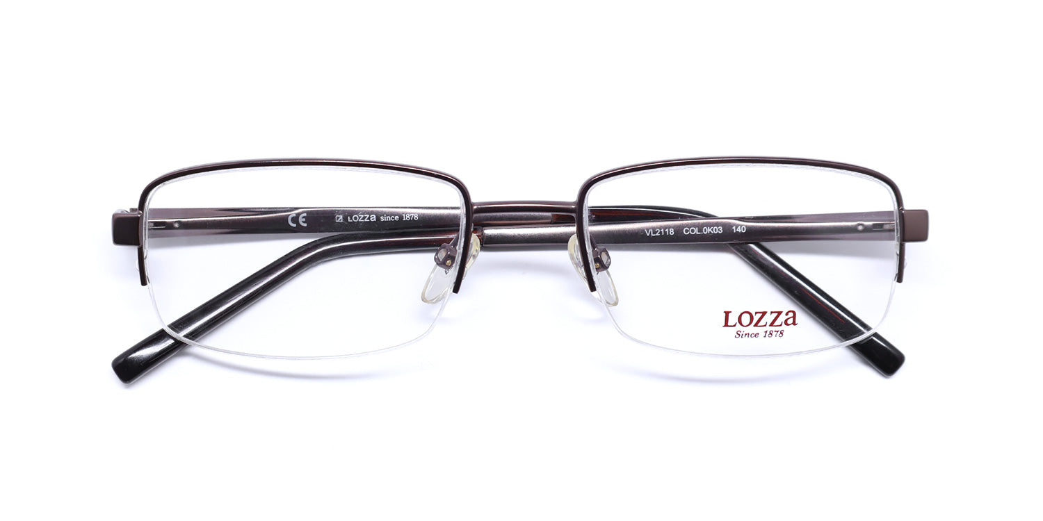 Lozza Vl2118 Eyeglasses DestGlow