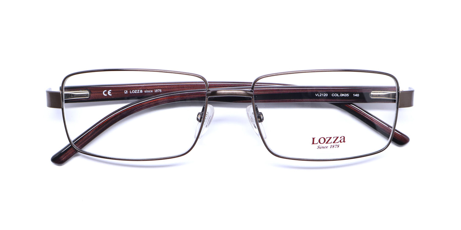 Lozza Vl2120 Eyeglasses DestGlow