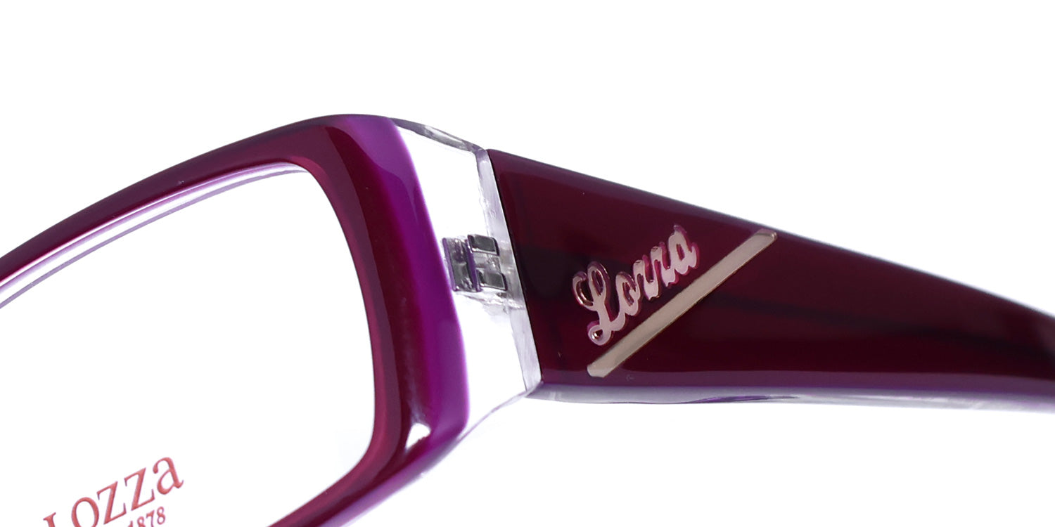 Lozza Vl1854 Broadway Eyeglasses DestGlow
