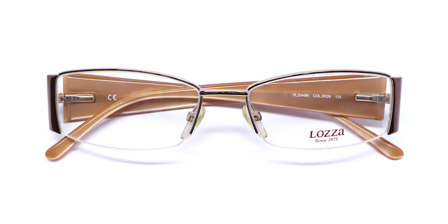 Lozza Vl2046n Eyeglasses DestGlow