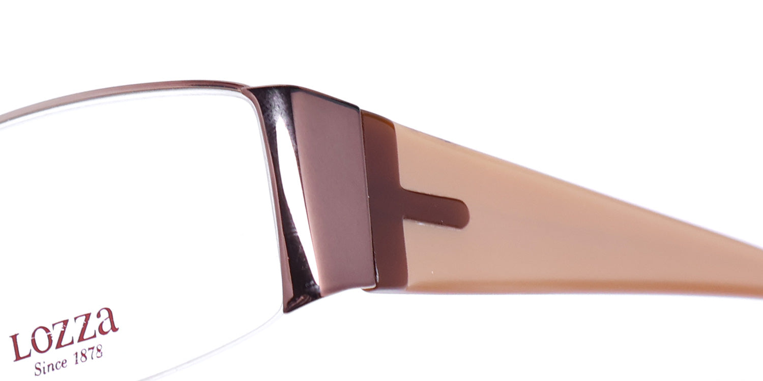 Lozza Vl2046n Eyeglasses DestGlow