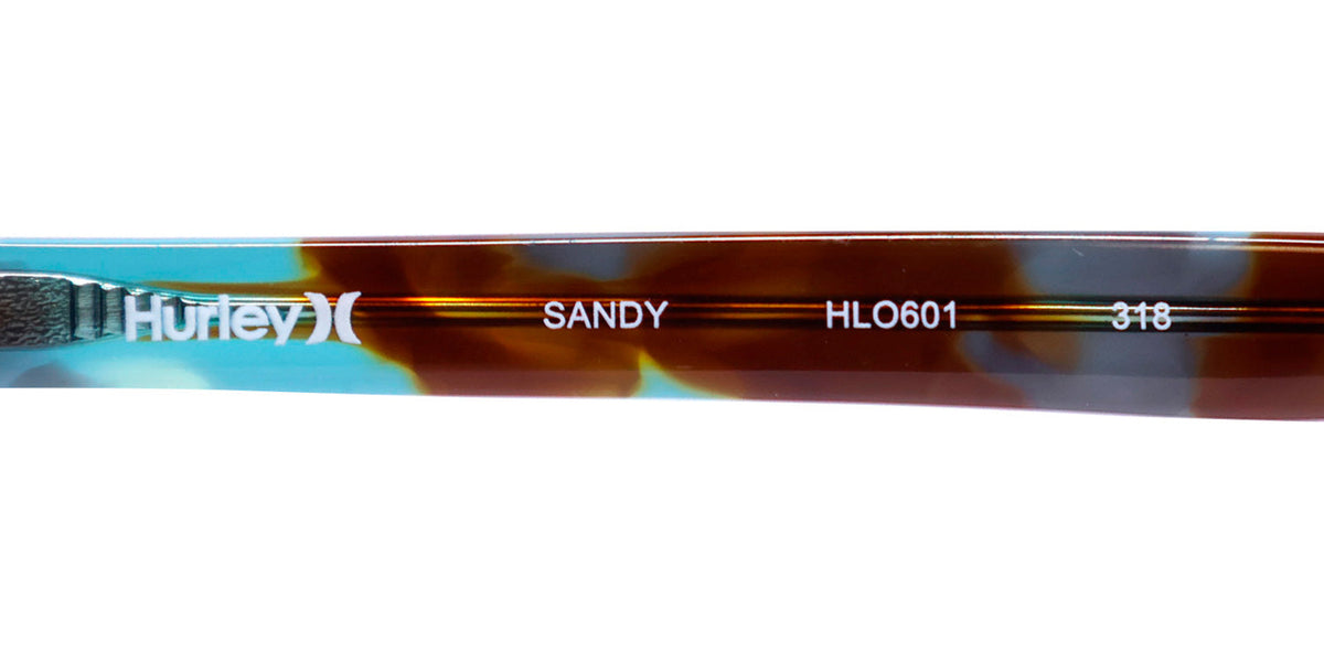 Hurley Hlo601 Sandy Eyeglasses DestGlow
