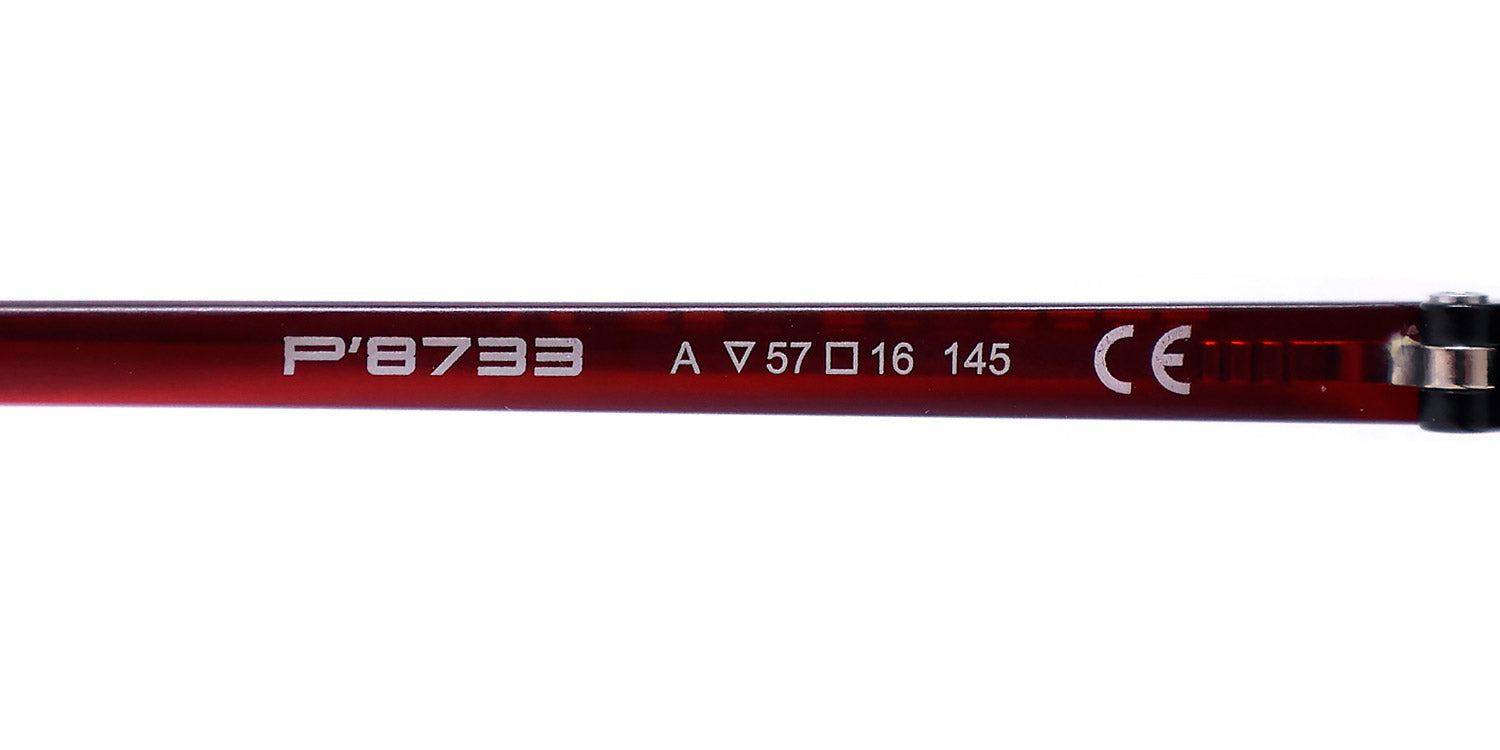 Porsche Design P8733 Eyeglasses DestGlow