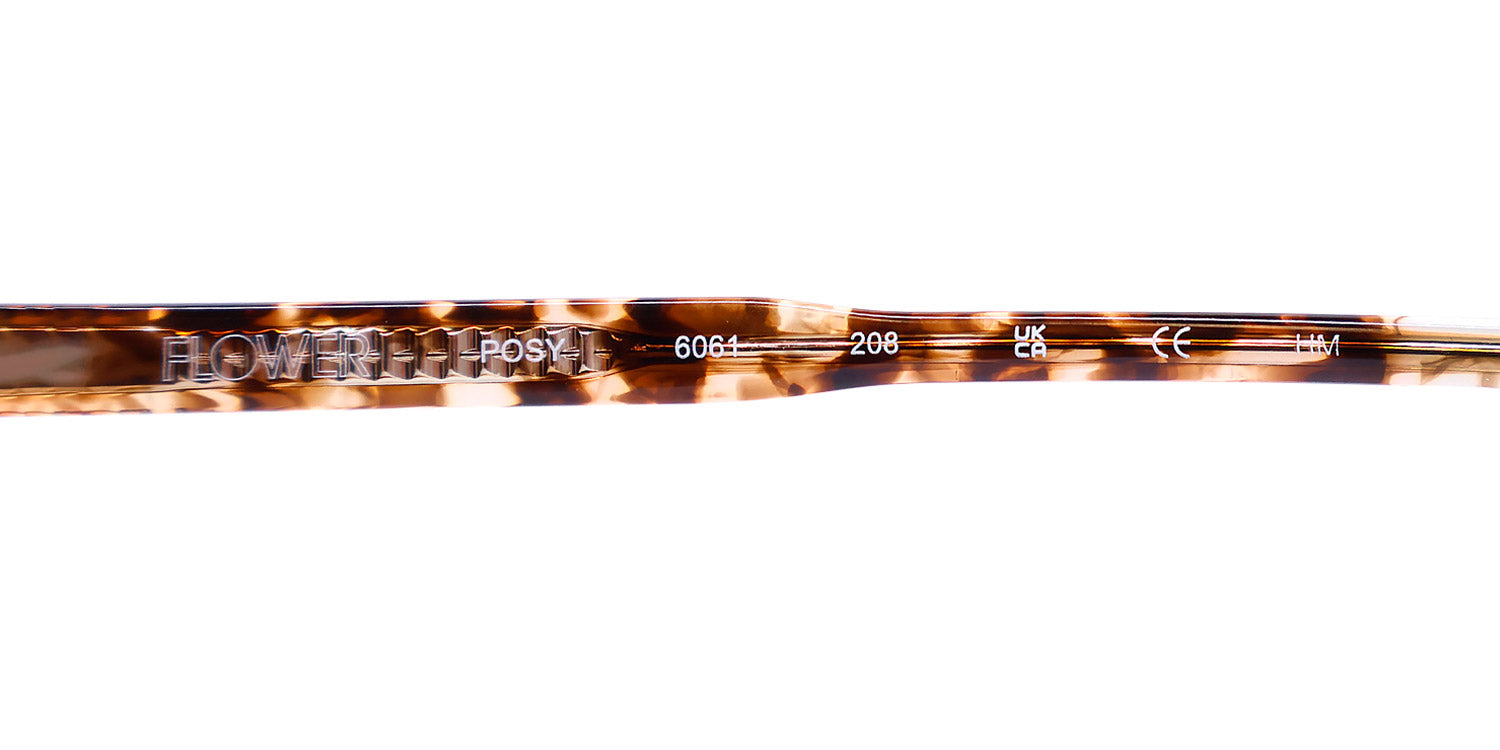 Flower 6061 Posy Eyeglasses DestGlow