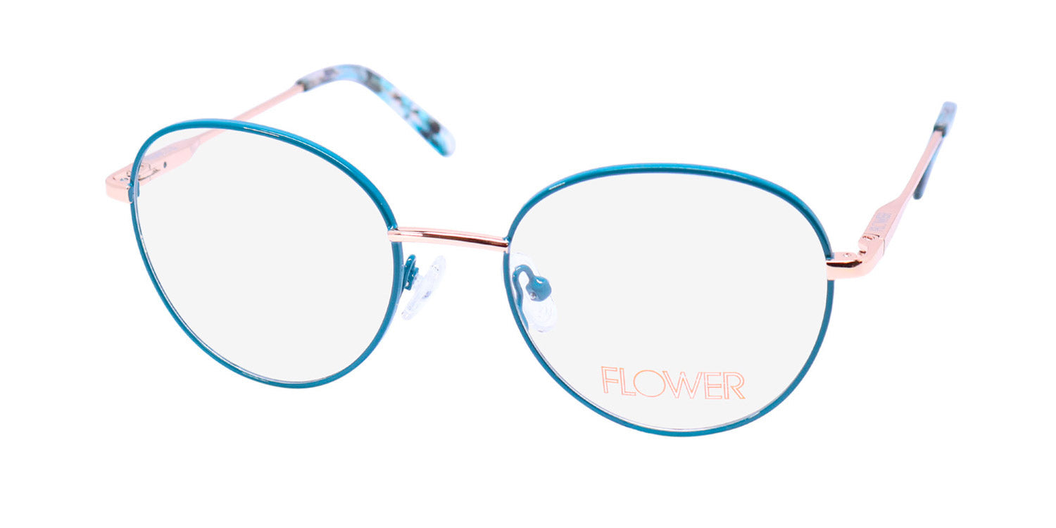 Flower 6055 Peony Eyeglasses DestGlow