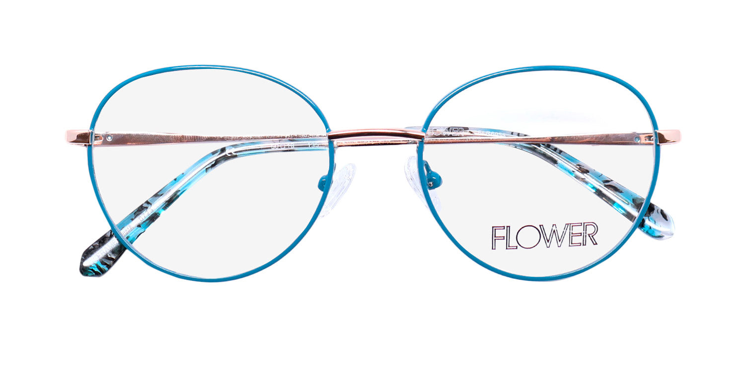 Flower 6055 Peony Eyeglasses DestGlow