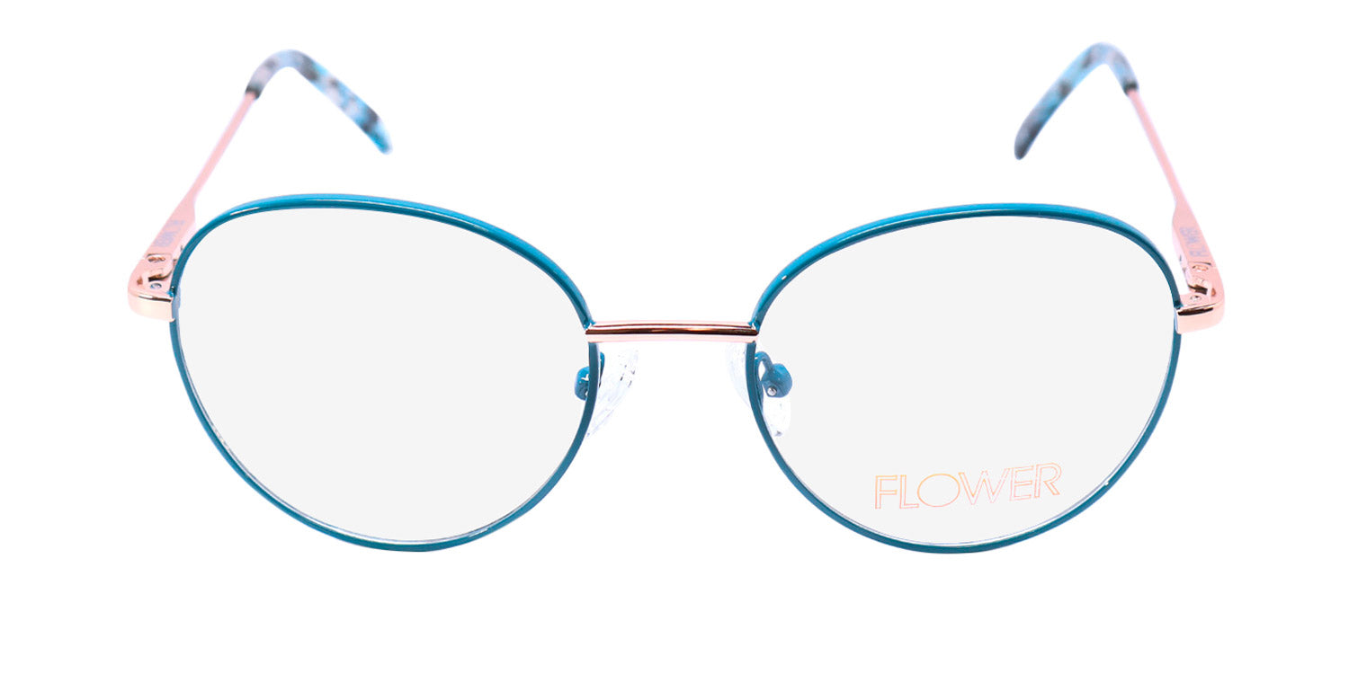 Flower 6055 Peony Eyeglasses DestGlow