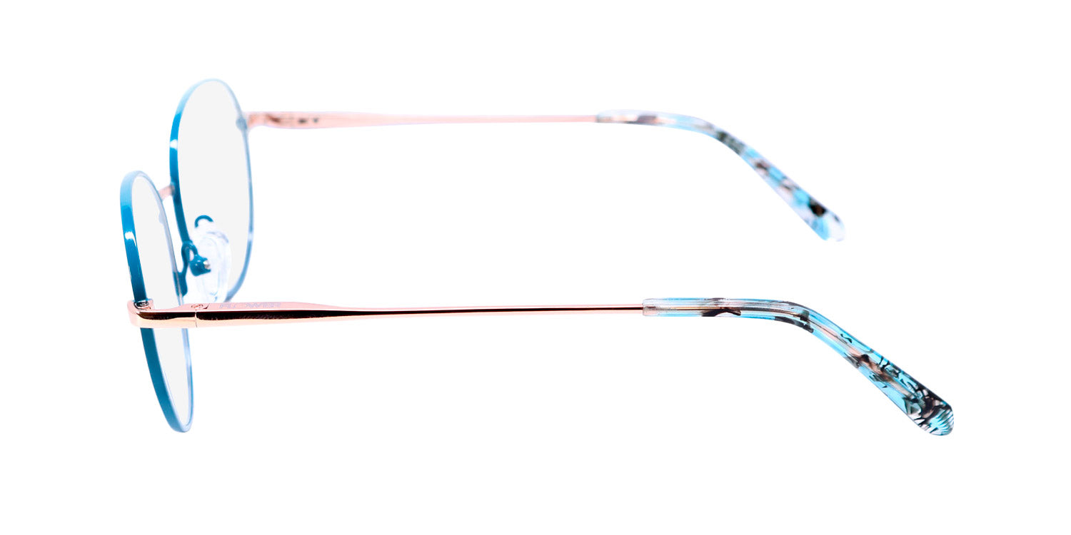 Flower 6055 Peony Eyeglasses DestGlow