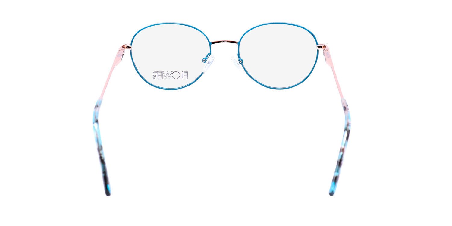 Flower 6055 Peony Eyeglasses DestGlow