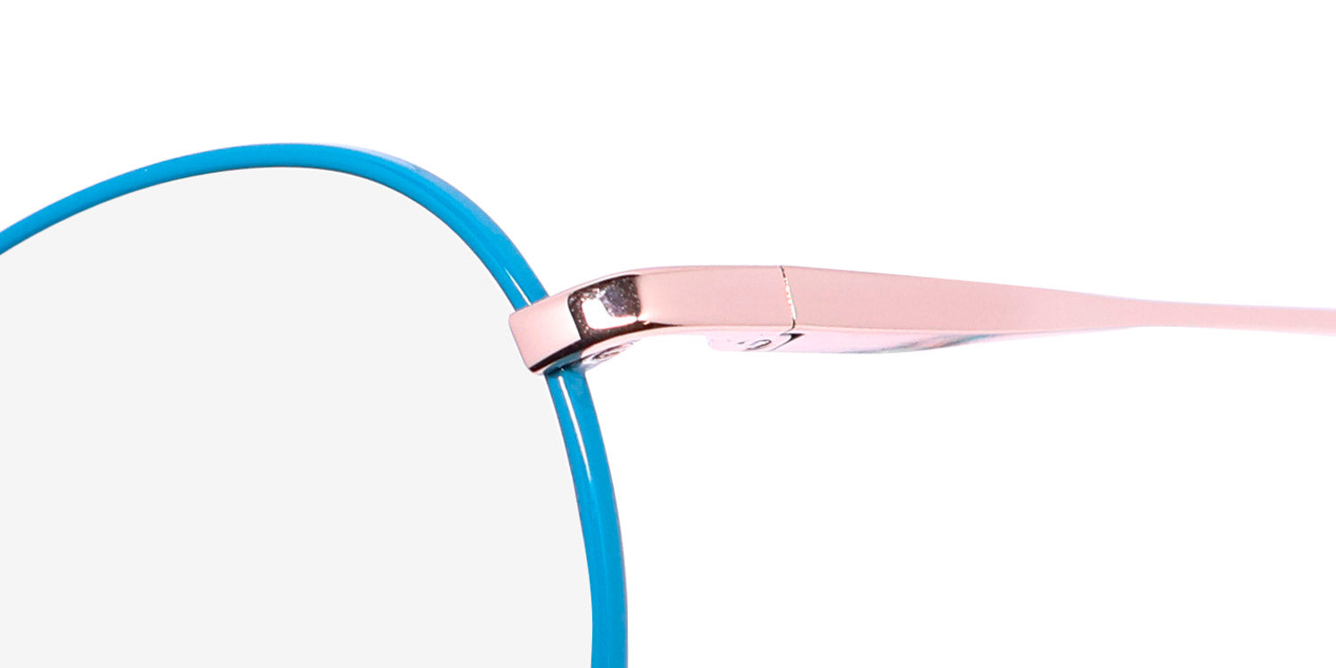 Flower 6055 Peony Eyeglasses DestGlow