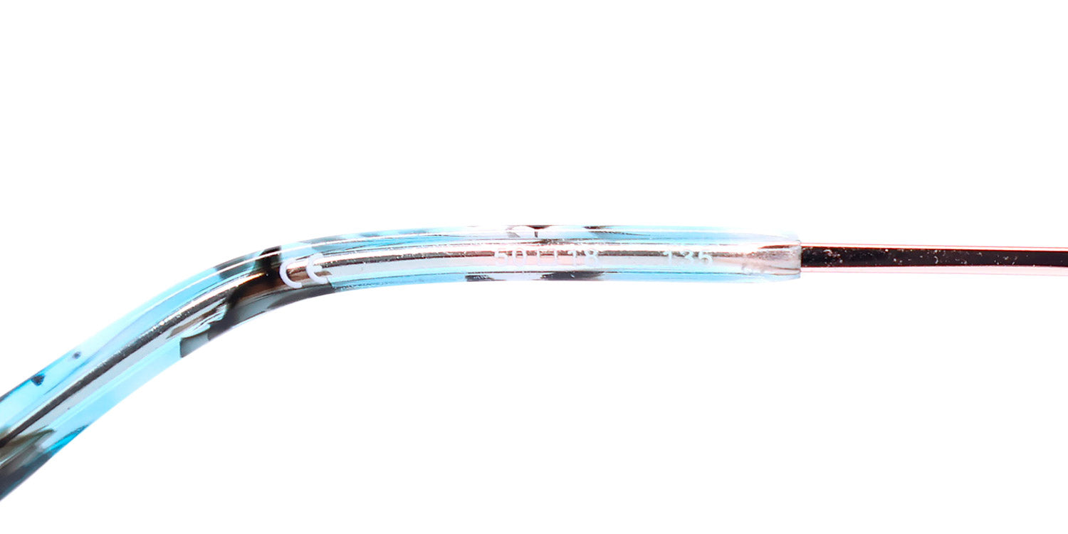 Flower 6055 Peony Eyeglasses DestGlow