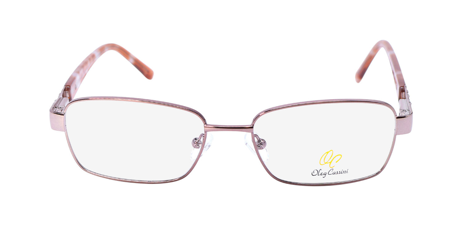 Oleg Cassini Oco 361 Eyeglasses DestGlow