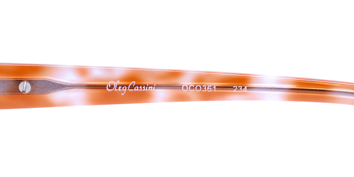 Oleg Cassini Oco 361 Eyeglasses DestGlow