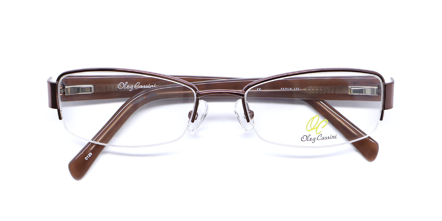 Oleg Cassini Oco 426 Eyeglasses DestGlow
