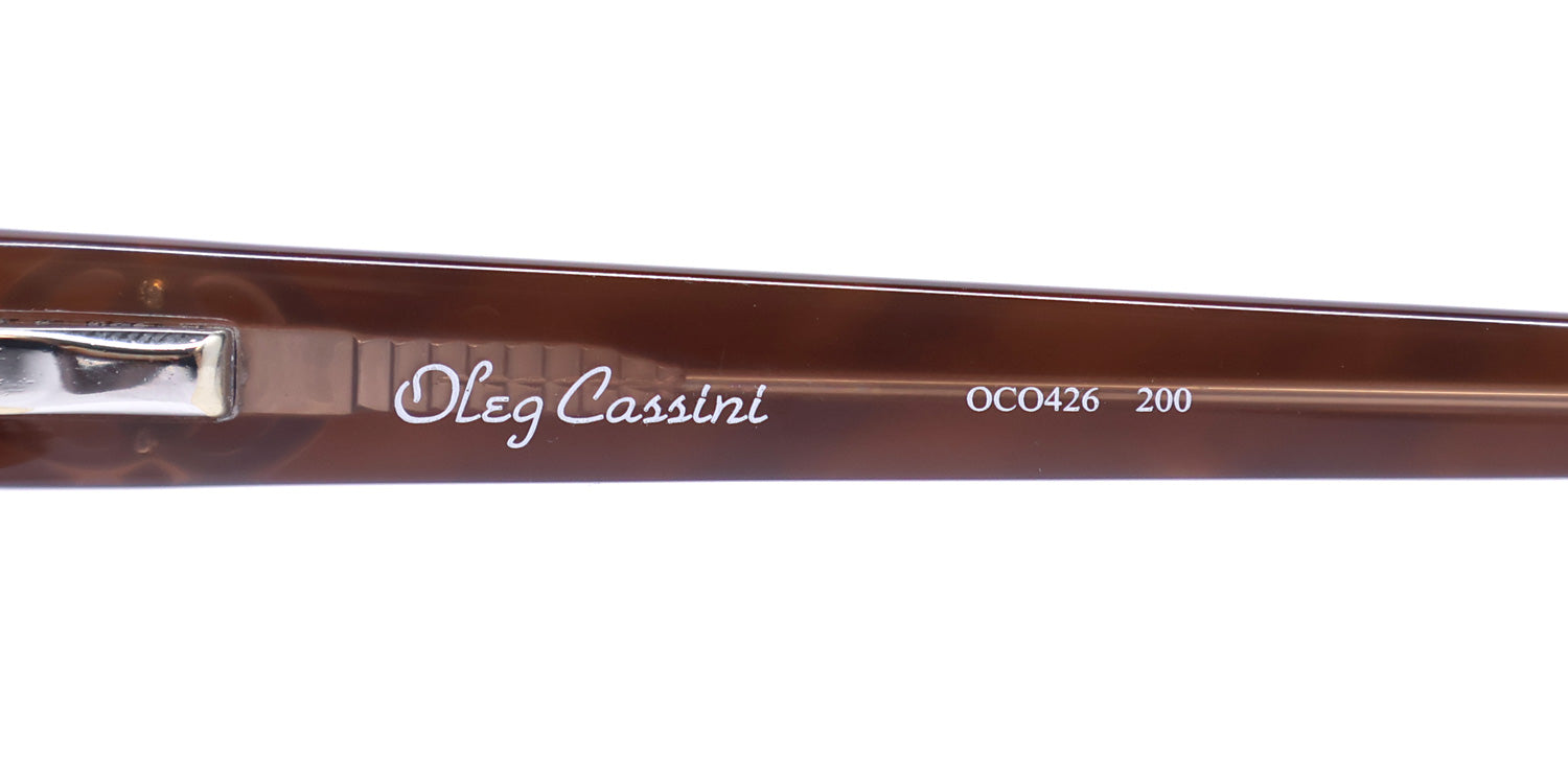 Oleg Cassini Oco 426 Eyeglasses DestGlow