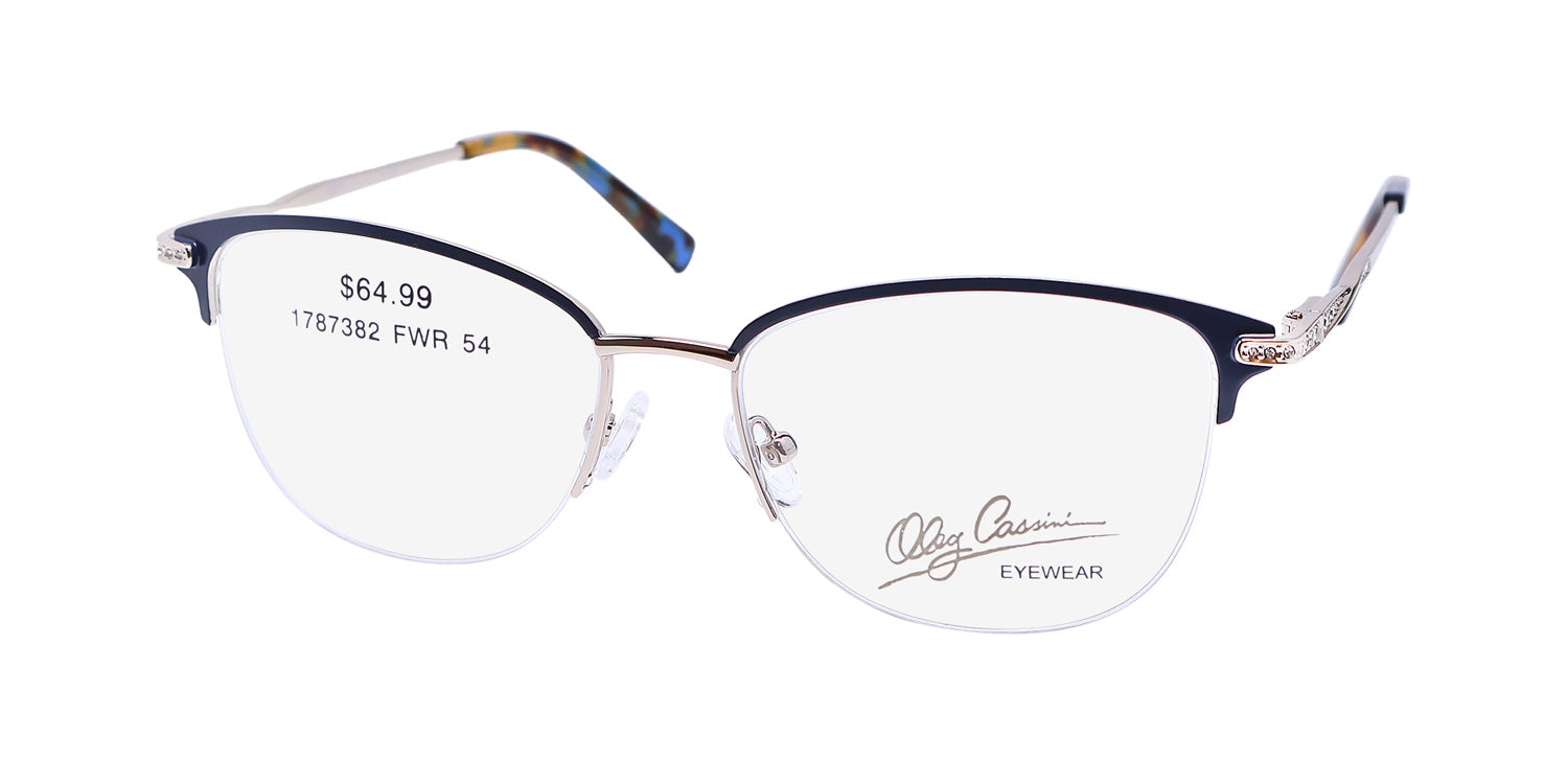 Oleg Cassini Oco 585 Eyeglasses DestGlow