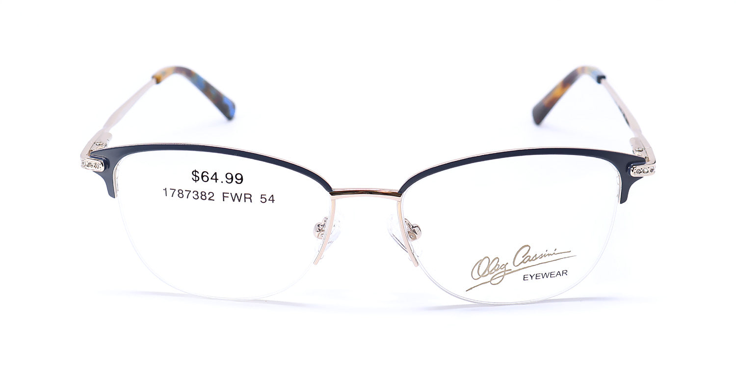 Oleg Cassini Oco 585 Eyeglasses DestGlow
