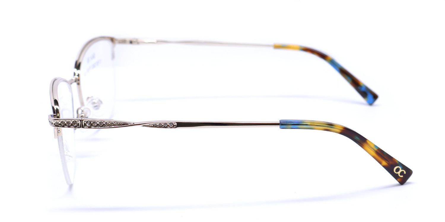 Oleg Cassini Oco 585 Eyeglasses DestGlow
