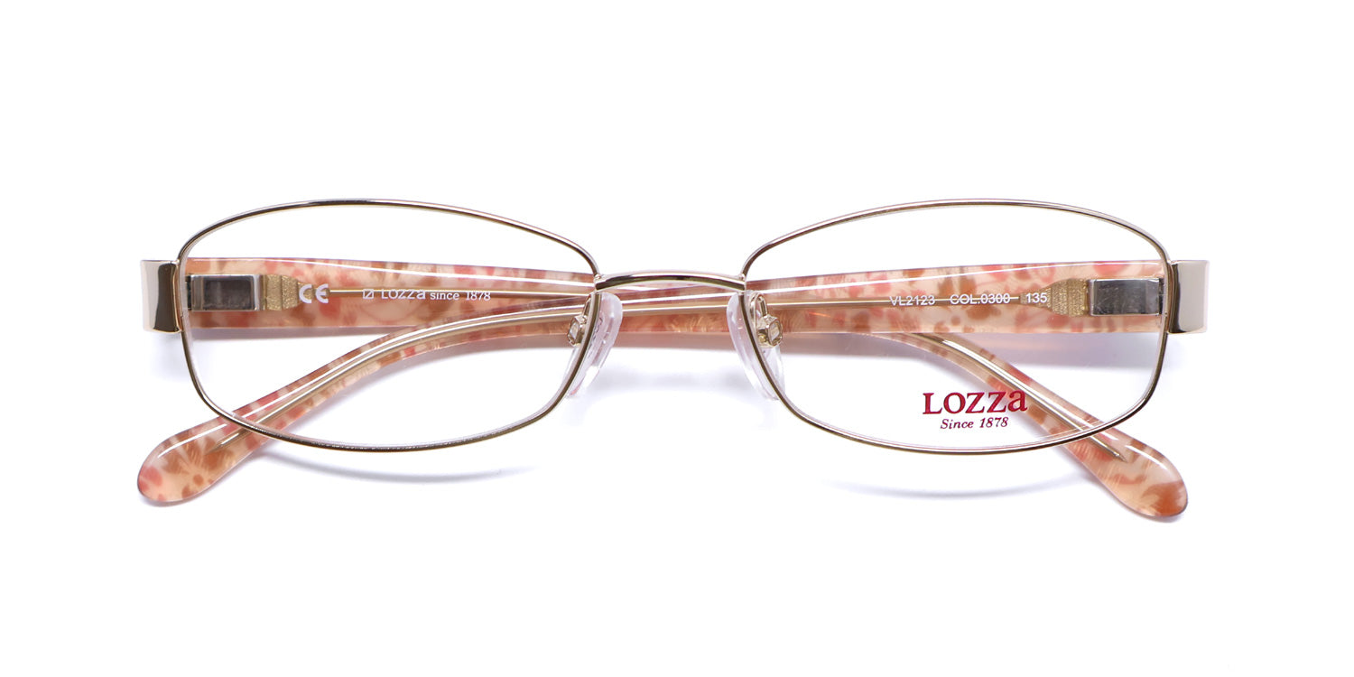Lozza Vl2123 Eyeglasses