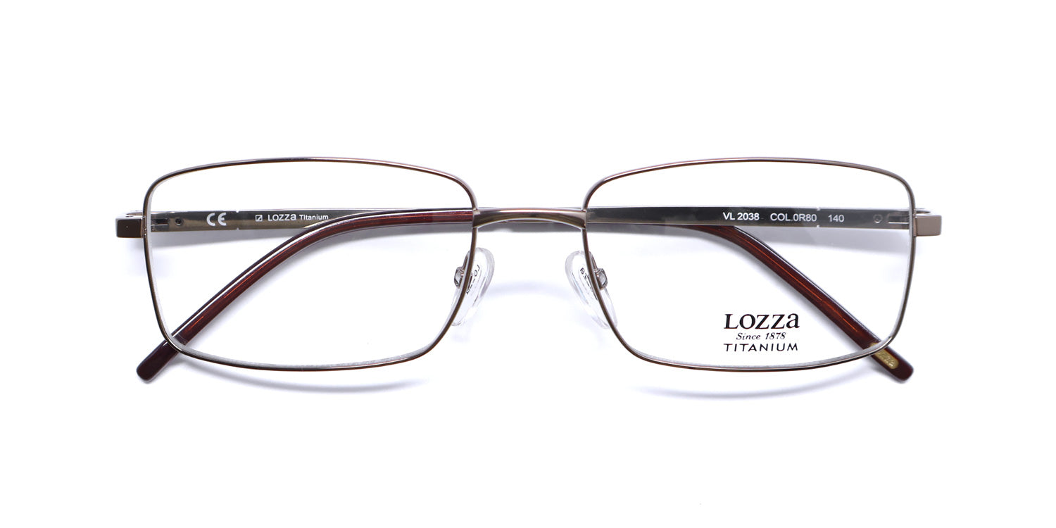 Lozza Vl2038 Eyeglasses DestGlow