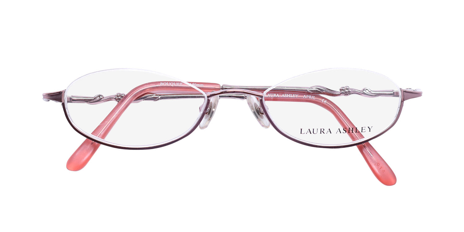 Laura Ashley April Eyeglasses DestGlow