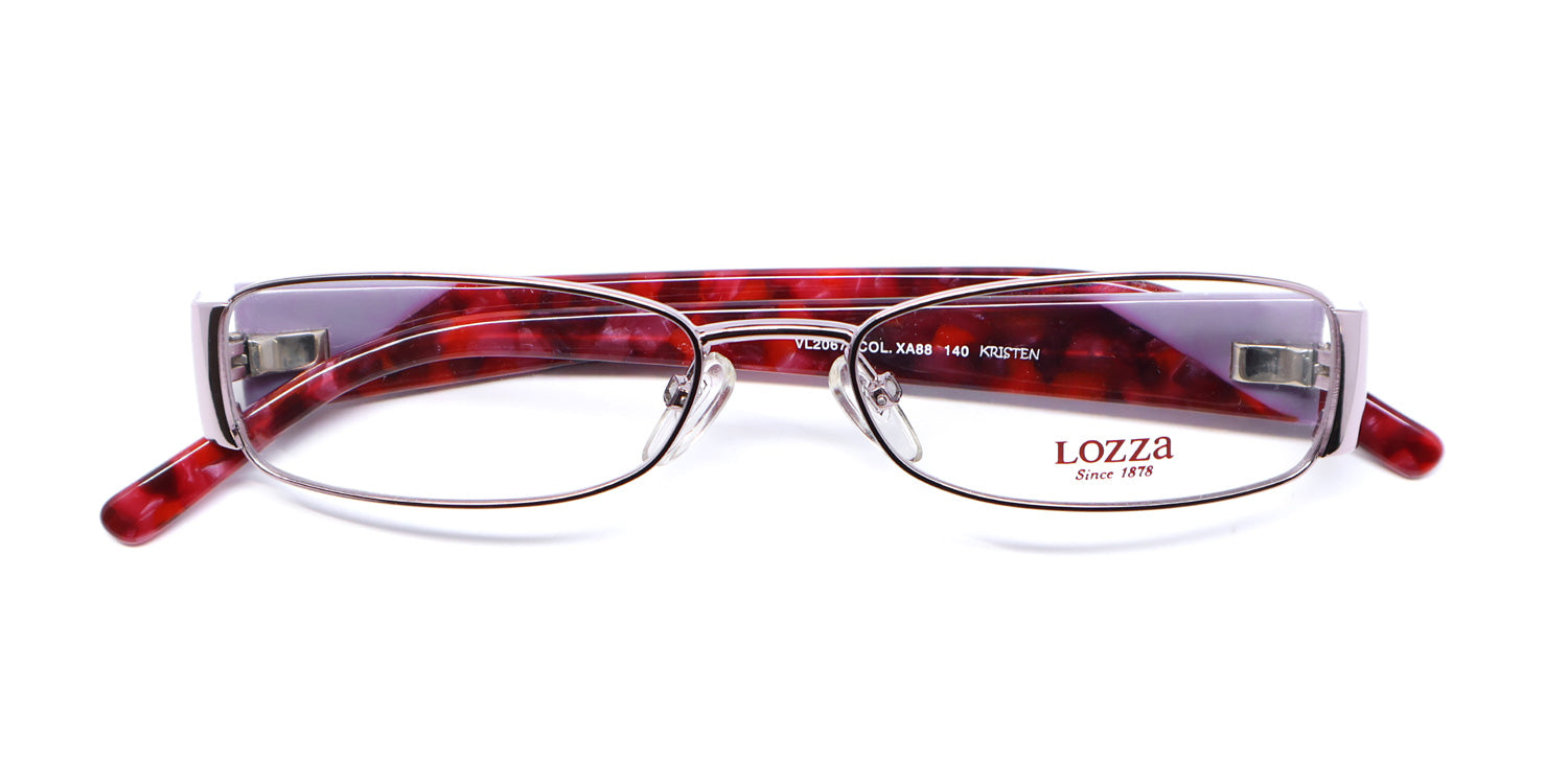 Lozza Vl2067 Kristen Eyeglasses DestGlow