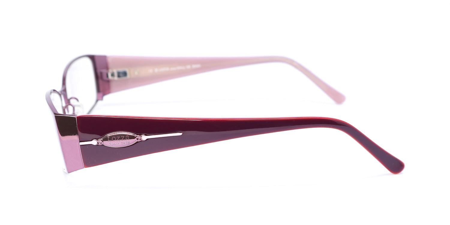 Lozza Vl2064 Marigold Eyeglasses DestGlow