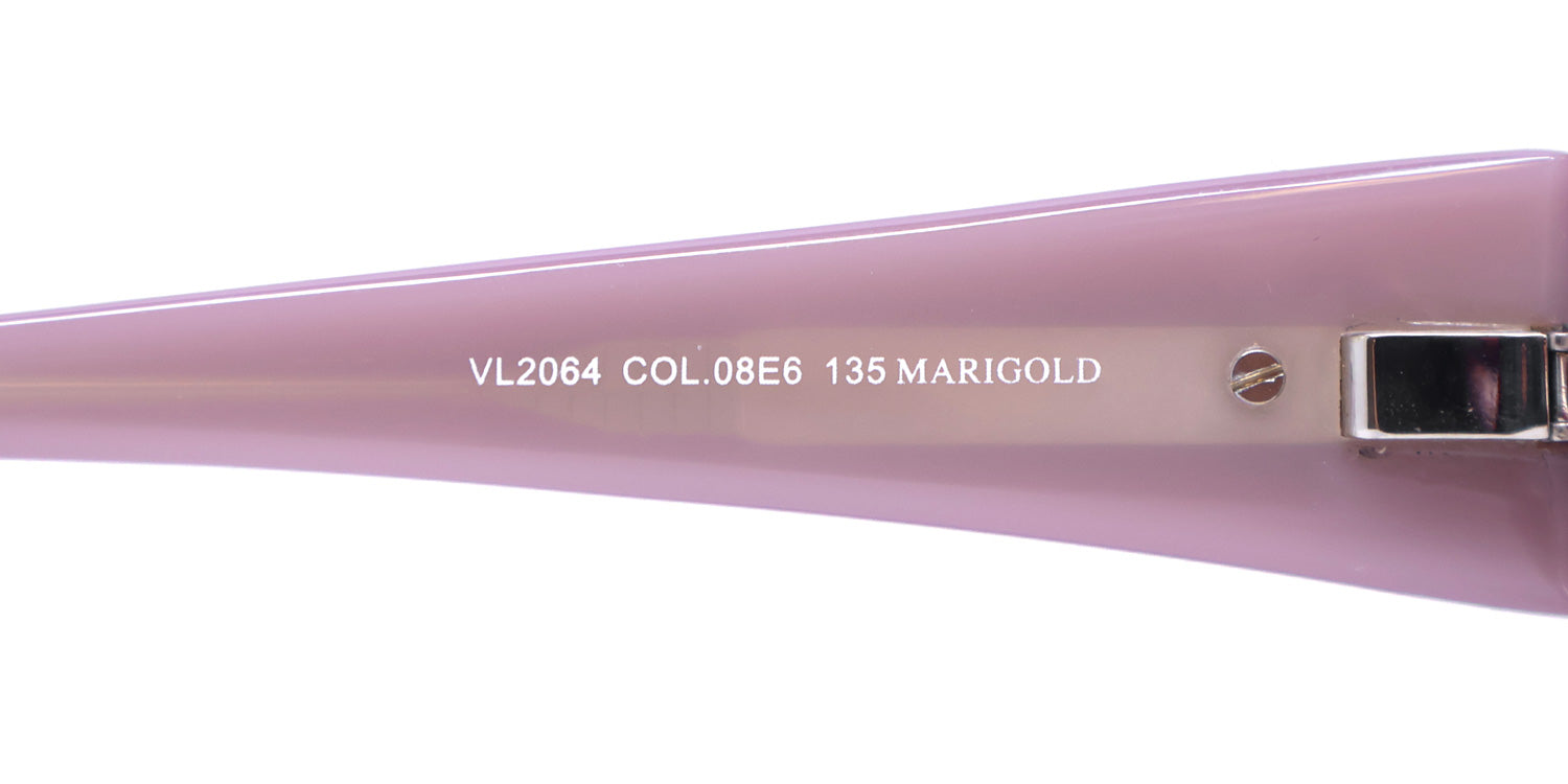Lozza Vl2064 Marigold Eyeglasses DestGlow