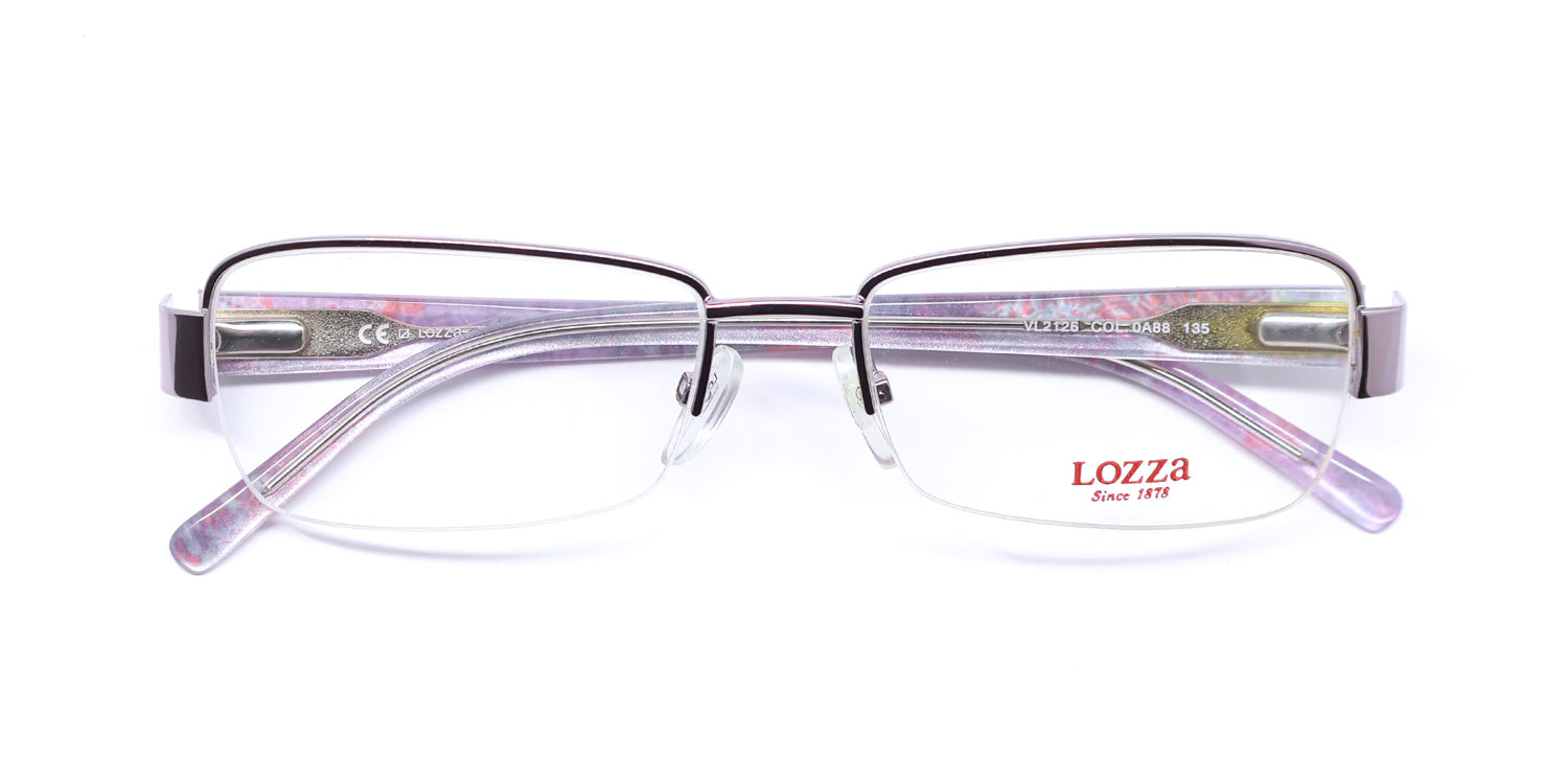 Lozza Vl2126 Eyeglasses DestGlow