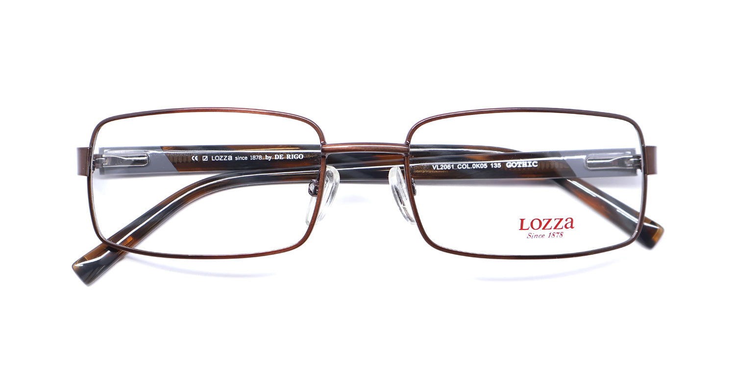 Lozza Vl2061 Gothic Eyeglasses DestGlow