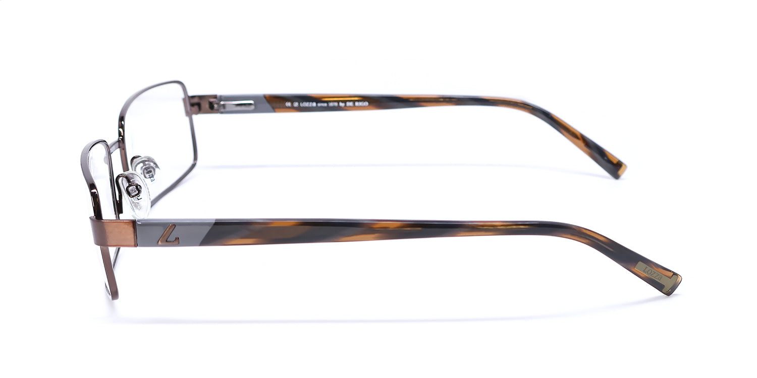 Lozza Vl2061 Gothic Eyeglasses DestGlow