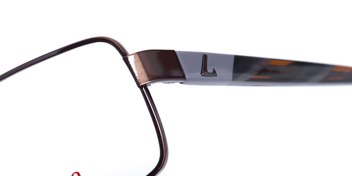 Lozza Vl2061 Gothic Eyeglasses DestGlow